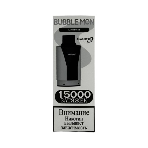 BUBBLE MON 15000 Апельсин 2%