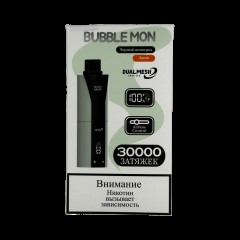 BUBBLE MON BOOSTER DUBLE 30000 Черный виноград / дыня 2%