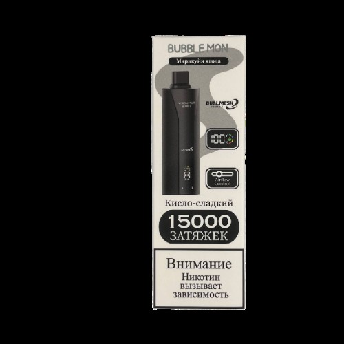 Bubble Mon Booster P-15000 Маракуйя Ягода