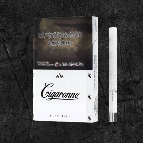 Cигареты Сигарон Кинг Сайз Белый (Cigaronne Кing Size White 84mm)