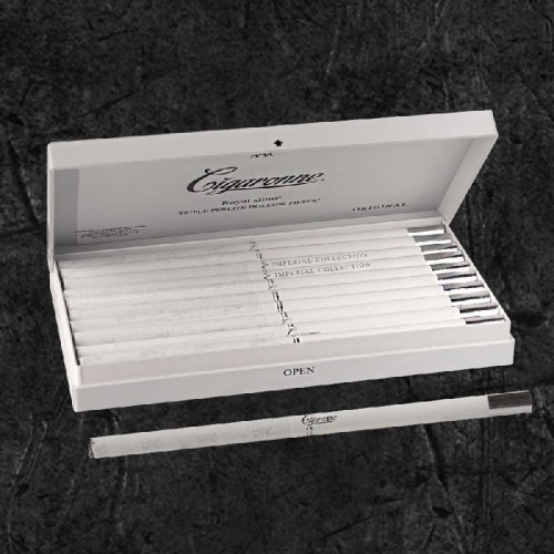 Cигареты Сигарон Роял Слимс Белый (Cigaronne Royal Slims XL White)