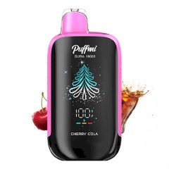 Электроная сигарета PuffMi Dura 18000 - Вишнёвая кола (Cherry Cola)