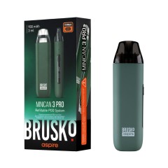 Электронная сигарета Brusko Minican 3 Pro Зеленый