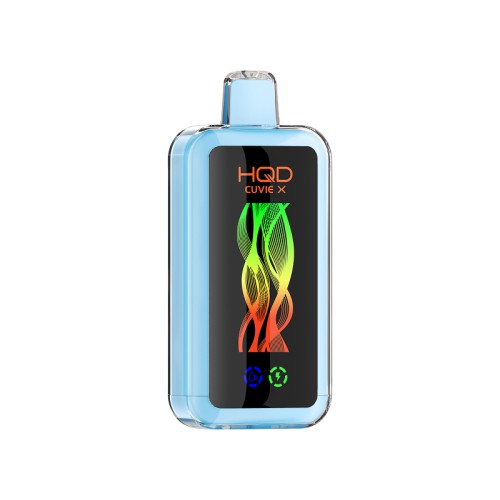 Электронная сигарета HQD CUVIE X 20000 - Blueberry (Черника)