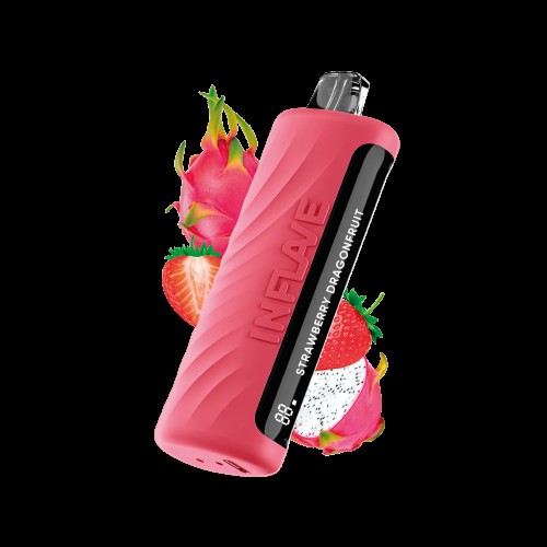 Электронная сигарета Inflave Omega 10000 Клубника Драгонфрут