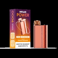 Электронная сигарета INFLAVE POWER 9000 затяжек Ананас Маракуйя