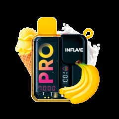 Электронная сигарета Inflave Pro 7000 затяжек Банановый Сорбет
