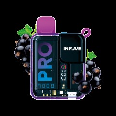 Электронная сигарета Inflave Pro 7000 затяжек Морс Чёрная Смородина