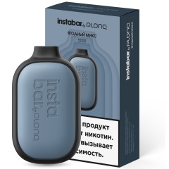 Электронная сигарета Insta bar by Plonq Ягодный Микс (Плонг Инстабар)