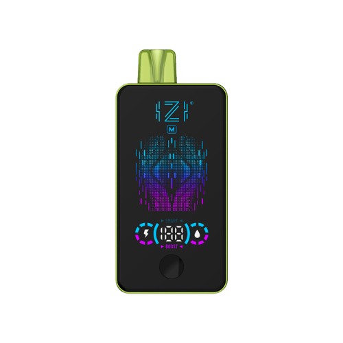 Электронная сигарета IZI MODEL M 22000 - Double Ice Triple Mango (Двойной лед тройной манго)