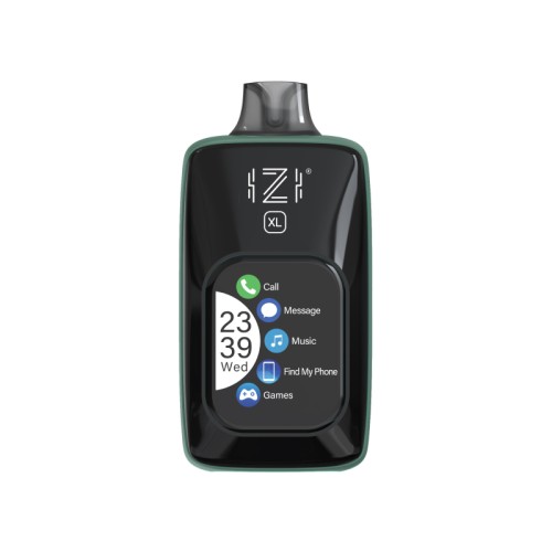 Электронная сигарета IZI MODEL XL SMART 30000 - Double Ice Blackberry (Морозная ежевика с двойным льдом)