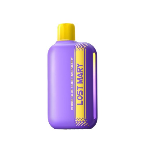 Электронная сигарета LOST MARY CF 8000 Blue Sour Raspberry