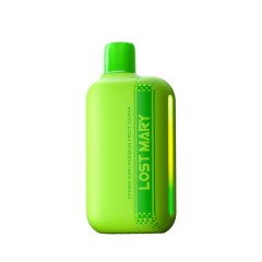 Электронная сигарета LOST MARY CF 8000 Kiwi Passion Fruit Guava / Киви Маракуйя Гуава