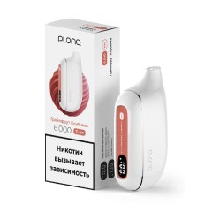 Электронная сигарета Plonq Max Grapefruit Strawberry Ice (Плонг Макс Грейпфрут Клубника)