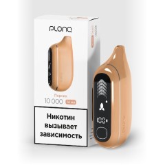 Электронная сигарета PLONQ MAX PRO 10000 затяжек Персик