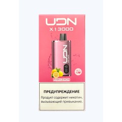 Электронная сигарета UDN BAR X 13000 Розовый Лимон