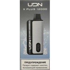 Электронная сигарета UDN X Plus 12000 Чистый