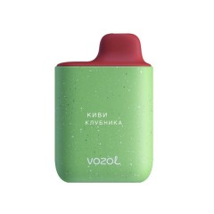 Электронная сигарета Vozol Star 4000 затяжек Strawberry Kiwi (Возол Стар 4000 затяжек Клубника Киви)