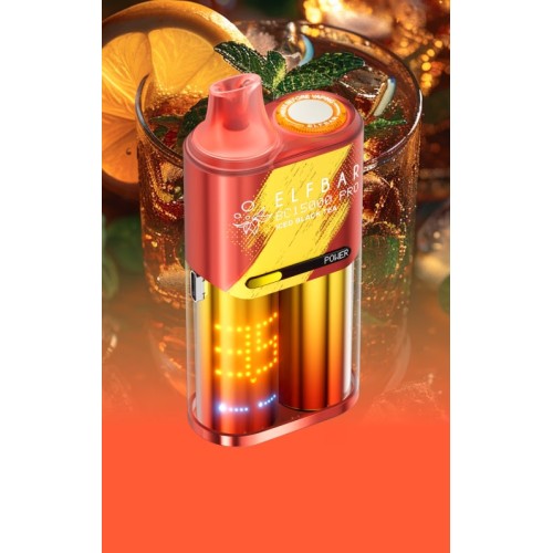 Elf Bar BC15000 PRO - Черный чай со льдом