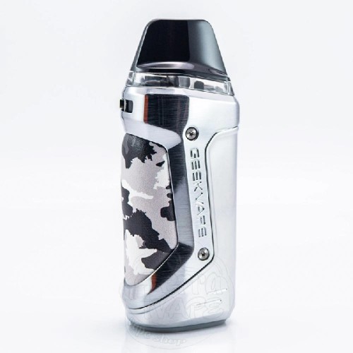 Geek Vape Aegis Nano 2 (AN2) 1100mAh Kit Polar Silver