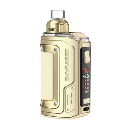 Geek Vape Hero 2 (H45) 1400mAh Crystal Edition Kit Crystal Gold