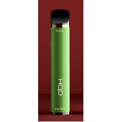 HQD King Ice Mint (HQD Кинг Мятная Жвачка)