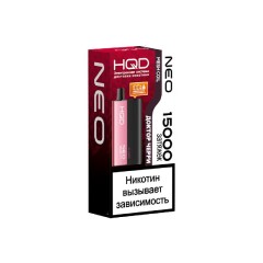 HQD NEO 15000 Dr. Cherry  / Доктор Черри (dr. pepper cherry soda flavor)