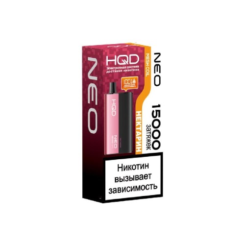 HQD NEO 15000 Nectarine / Нектарин