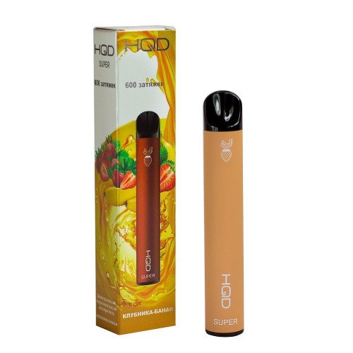 HQD Super Strawberry Banana (Hqd Супер Клубника Банан)
