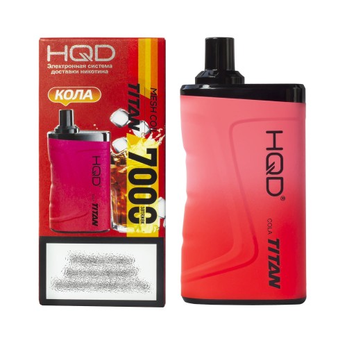 HQD Titan Cola (hqd Титан Кола)
