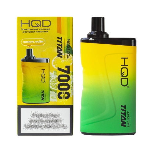 HQD Titan Lemon Lime (hqd Титан Лимон Лайм)