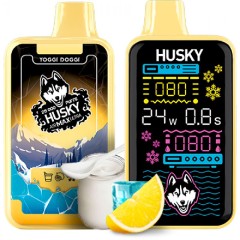 Husky Air Max Ultra Strong 25000 Yoggi Doggi (Лимонный йогурт)