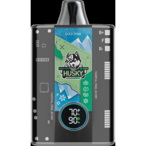 Husky cyber pro Cold Zone Ментол / арбуз / мята / лёд