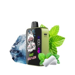 HUSKY PREMIUM MINT COLD GUM (Мятная жевательная резинка)