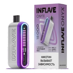 INFLAVE ONYX 18000 затяжек Виноградный микс