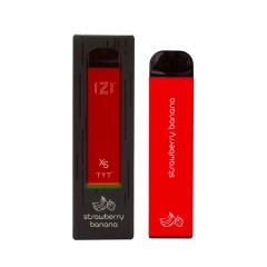 IZI XS Strawberry Banana (Изи ХС Клубника Банан)