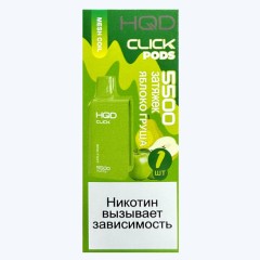 Картридж HQD Click Apple Pear (Яблоко Груша)