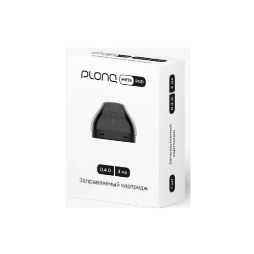 Картридж Plonq Meta Open POD 0.6 Ом, 3 мл