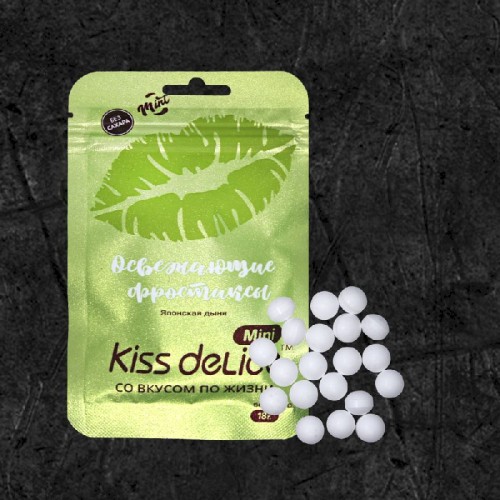 Леденцы Kiss Delice Mini - Японская дыня