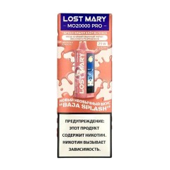 LOST MARY MO 20000 Pro Черная Вишня Байя Всплеск
