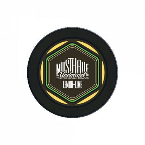 Табак для кальяна MUSTHAVE Lemon-Lime