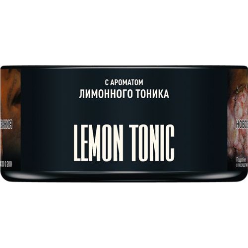 Табак для кальяна MUSTHAVE Lemon Tonic