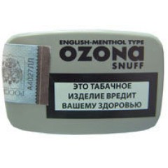 Нюхательный табак Ozona Menthol