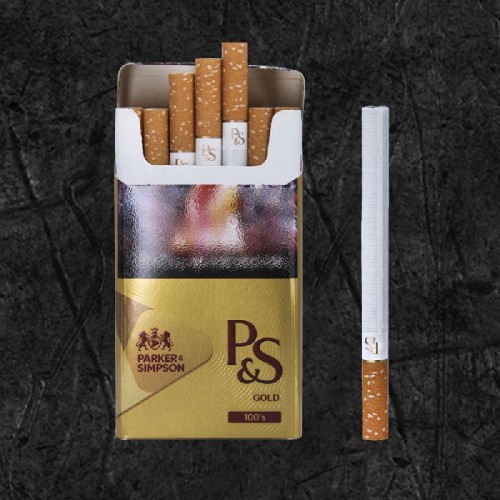 Сигареты Parker & Simpson Gold 100's