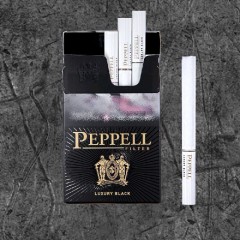Сигареты Пеппелл Лакшери Блэк (Peppell Luxury Black)