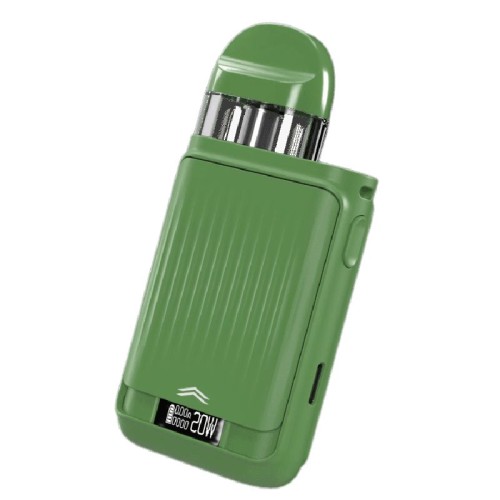 Перезаправляемая под-система Бруско Миникан Плюс Слайдер (Brusko Minican Plus Slider) 1200 mah, Хаки