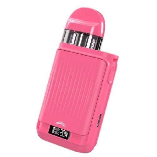 Перезаправляемая Под-система Бруско Миникан Плюс Слайдер (Brusko Minican Plus Slider) 1200 mah, Розовый