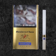Сигареты Бизнес Класс Компакт Синий (Business Class compact Silver Leaf)