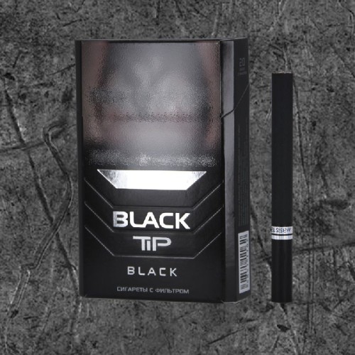 Сигареты Блэк Тип Блэк (Black Tip Black)