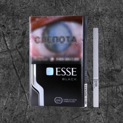 Сигареты Эссе Блэк (Esse Black)